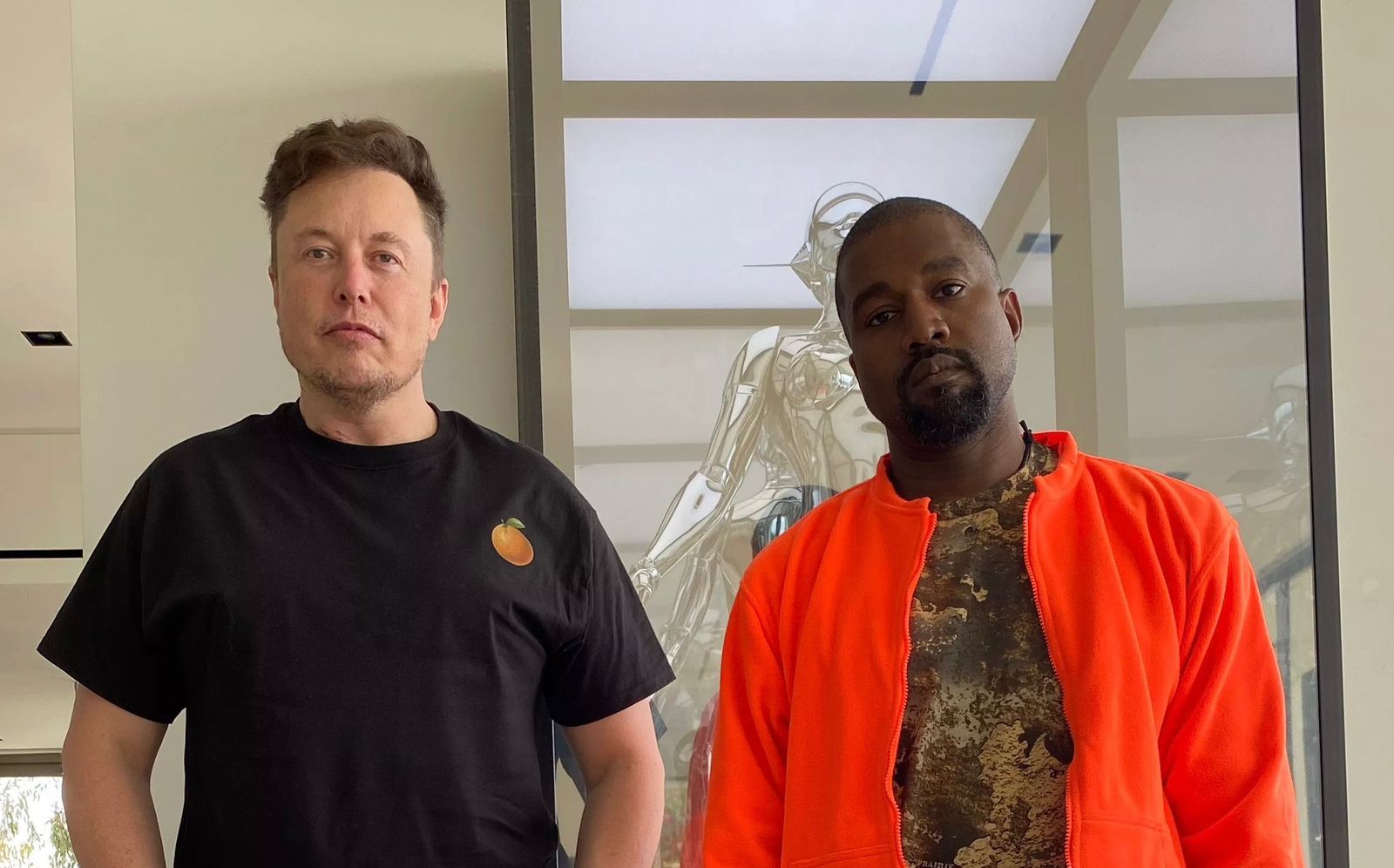 O curioso bate-papo entre Kanye West e Elon Musk sobre relacionamentos
