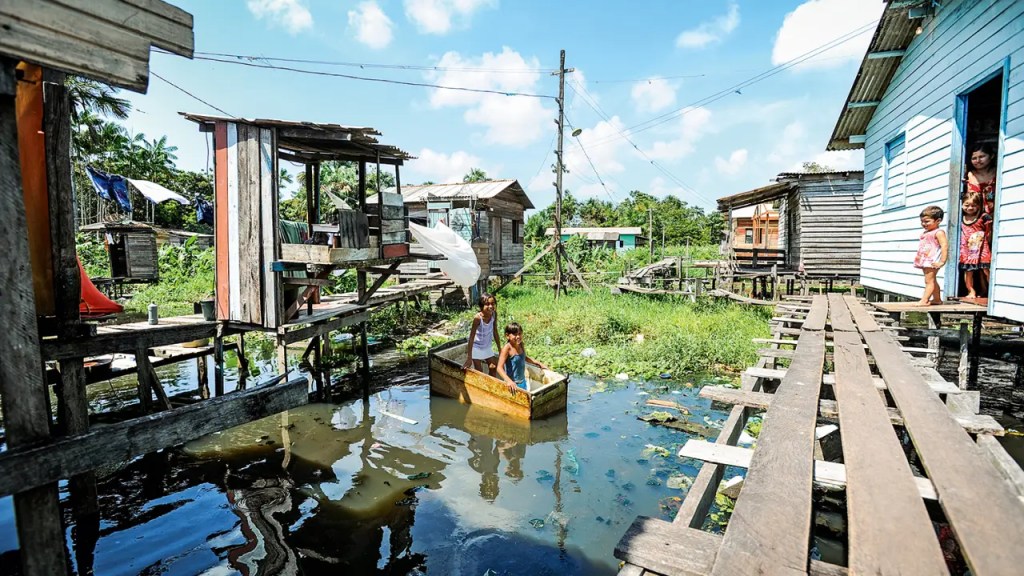 Norte e Nordeste têm os piores indicadores de saneamento do Brasil