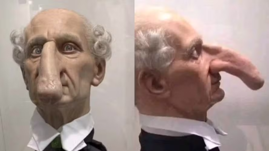 maior nariz do mundo