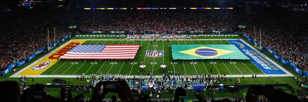 Por que a NFL está investindo em jogos fora dos Estados Unidos?