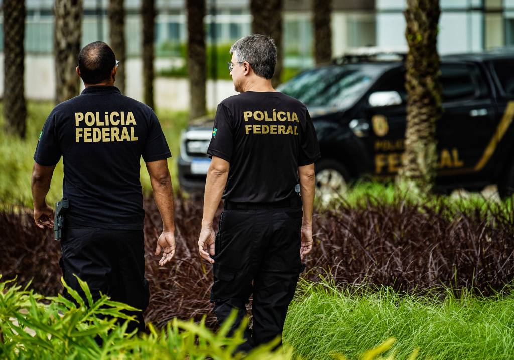 Policiais Federais Polícia Federal