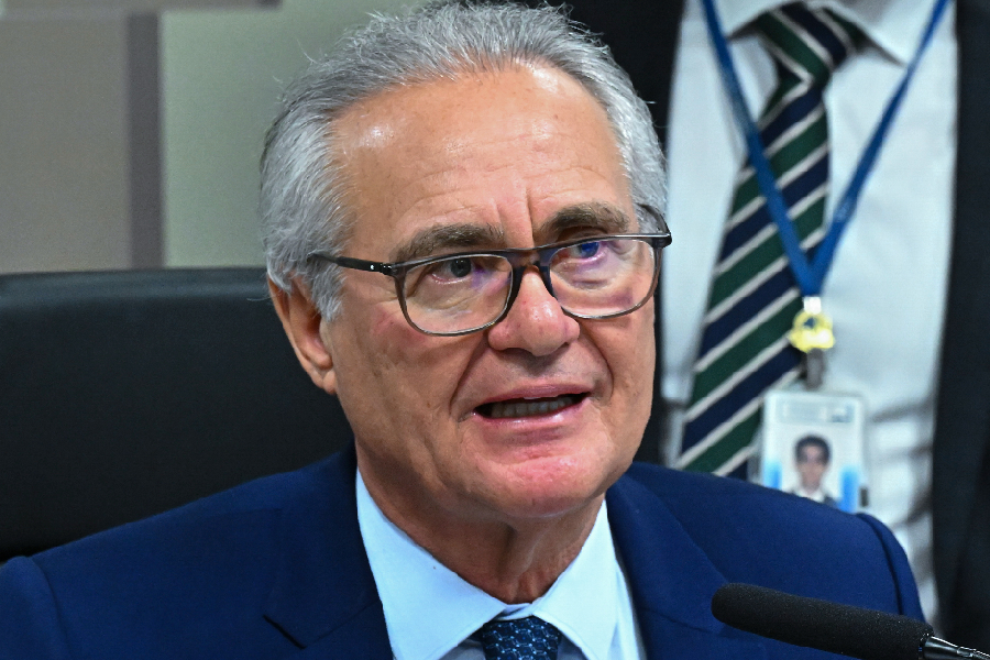 Após reunião com Haddad, Calheiros resgata compensações a projeto do IR