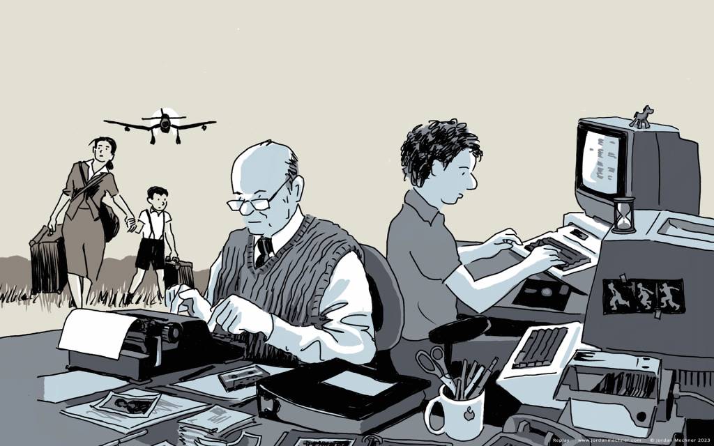 O consagrado criador de games que virou um talentoso quadrinista