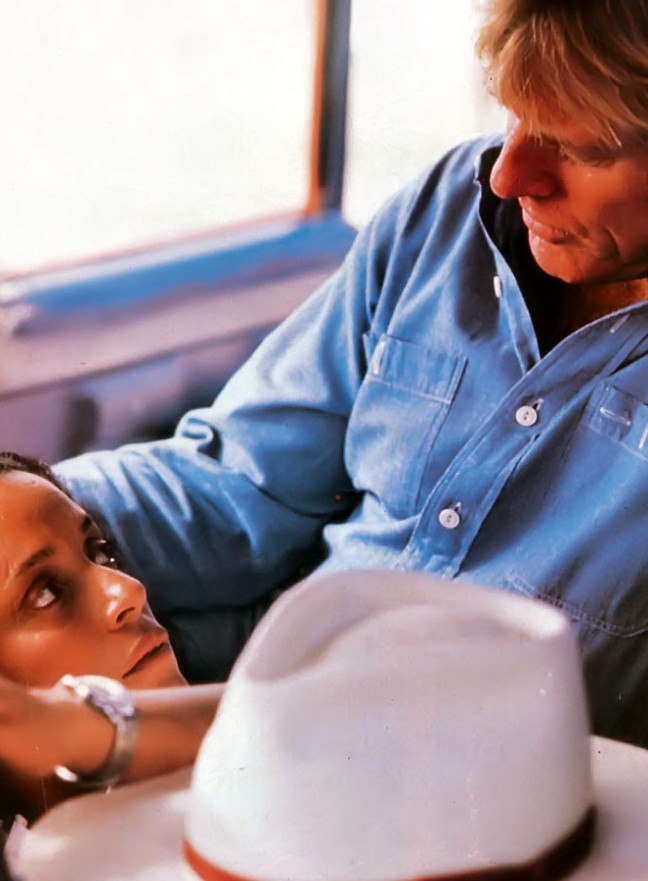 sonia-robert Sônia Braga e Robert Redford