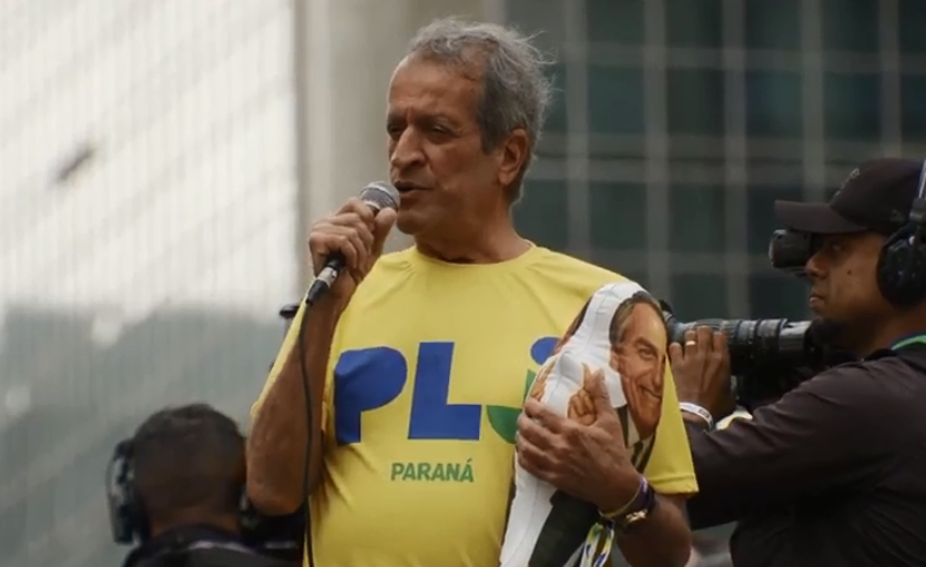 Valdemar diz que discorda de ações de Eduardo, mas espera ‘ajuda’ dos EUA