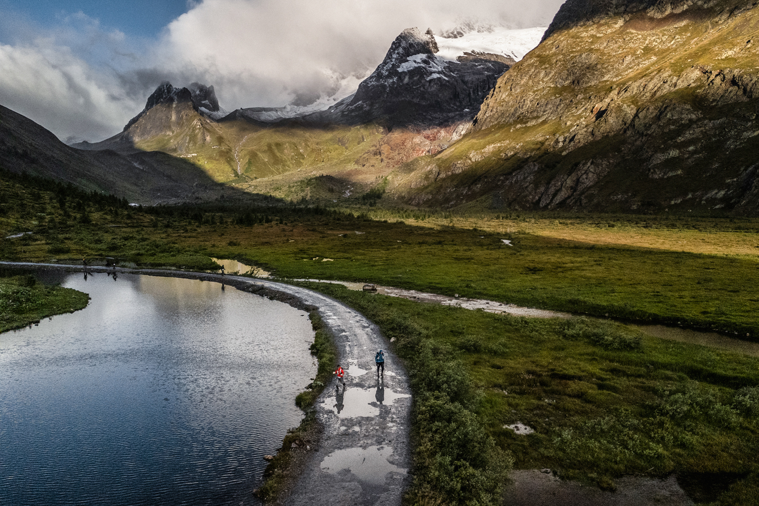 ATRATIVO -&ensp;Mont Blanc, na Fran&ccedil;a: um dos cen&aacute;rios favoritos dos adeptos