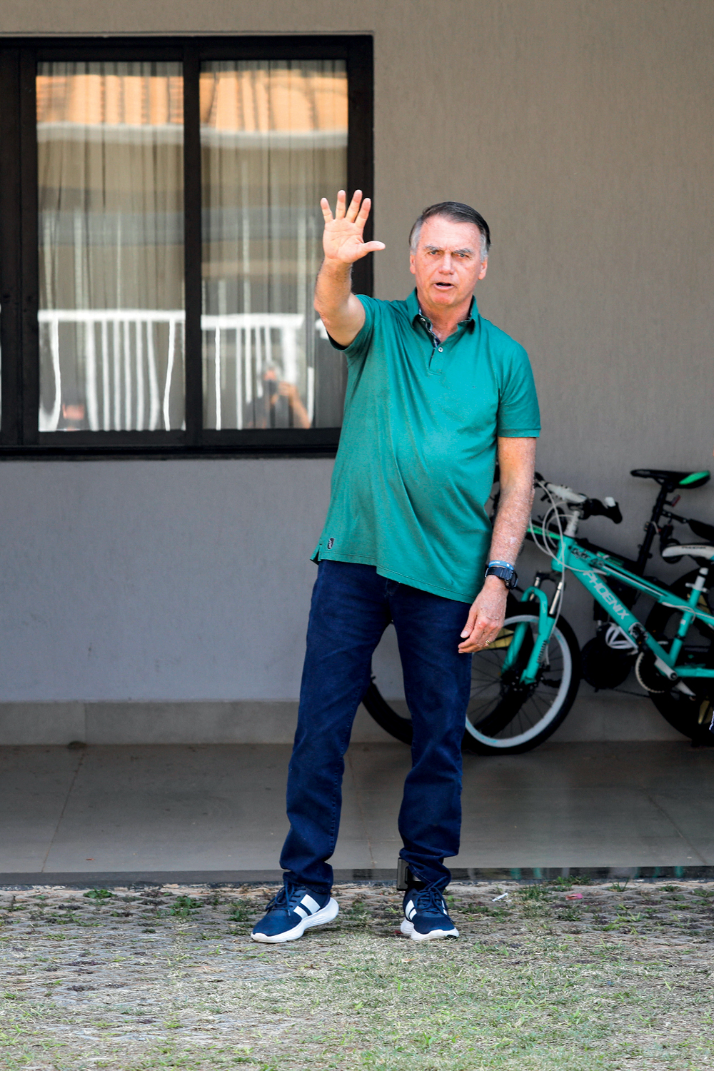 ESPERAN&Ccedil;A -&ensp;Bolsonaro: apoio de Trump para escapar da condena&ccedil;&atilde;o