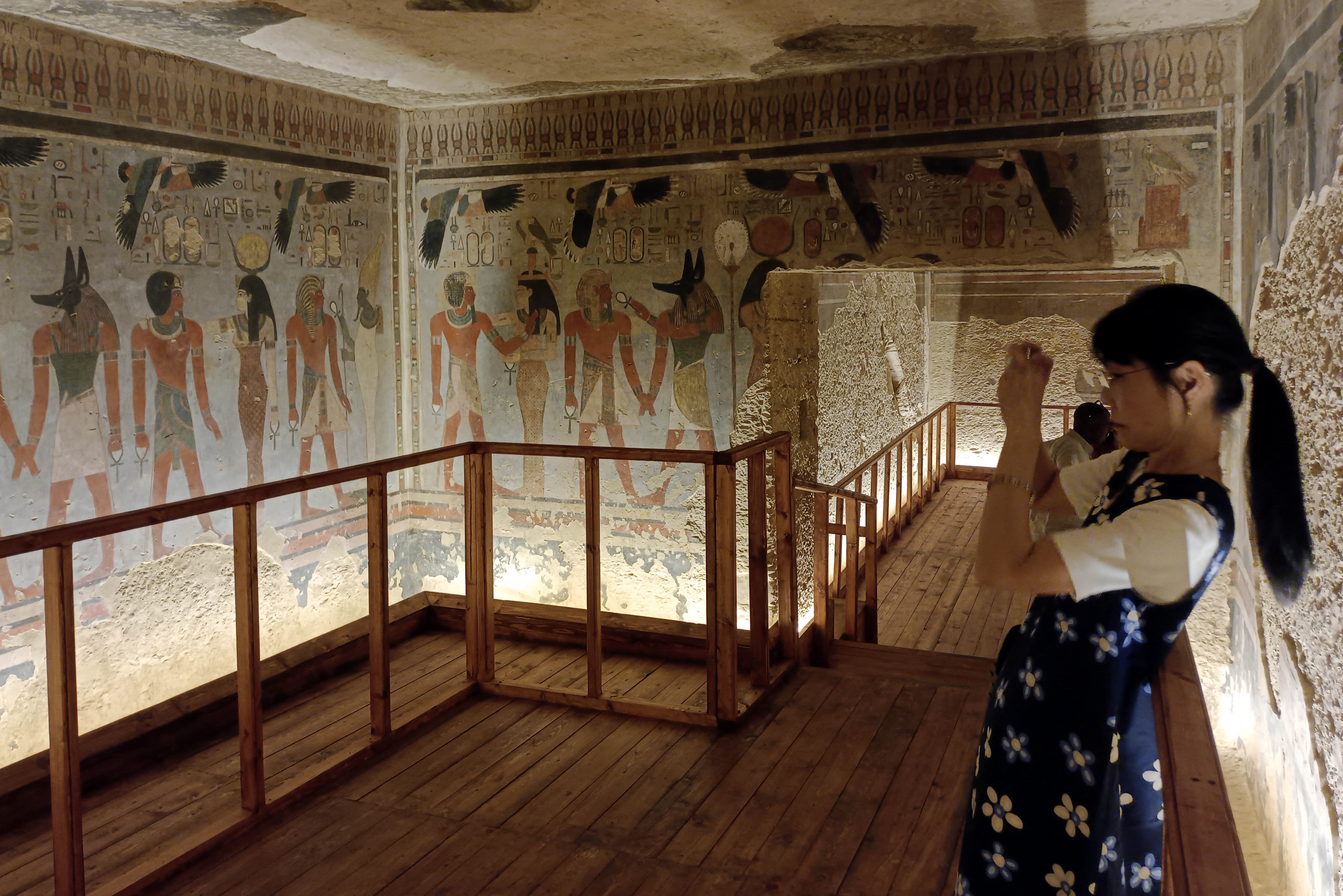 Egito reabre tumba de Amenhotep III após mais de 20 anos de restauração