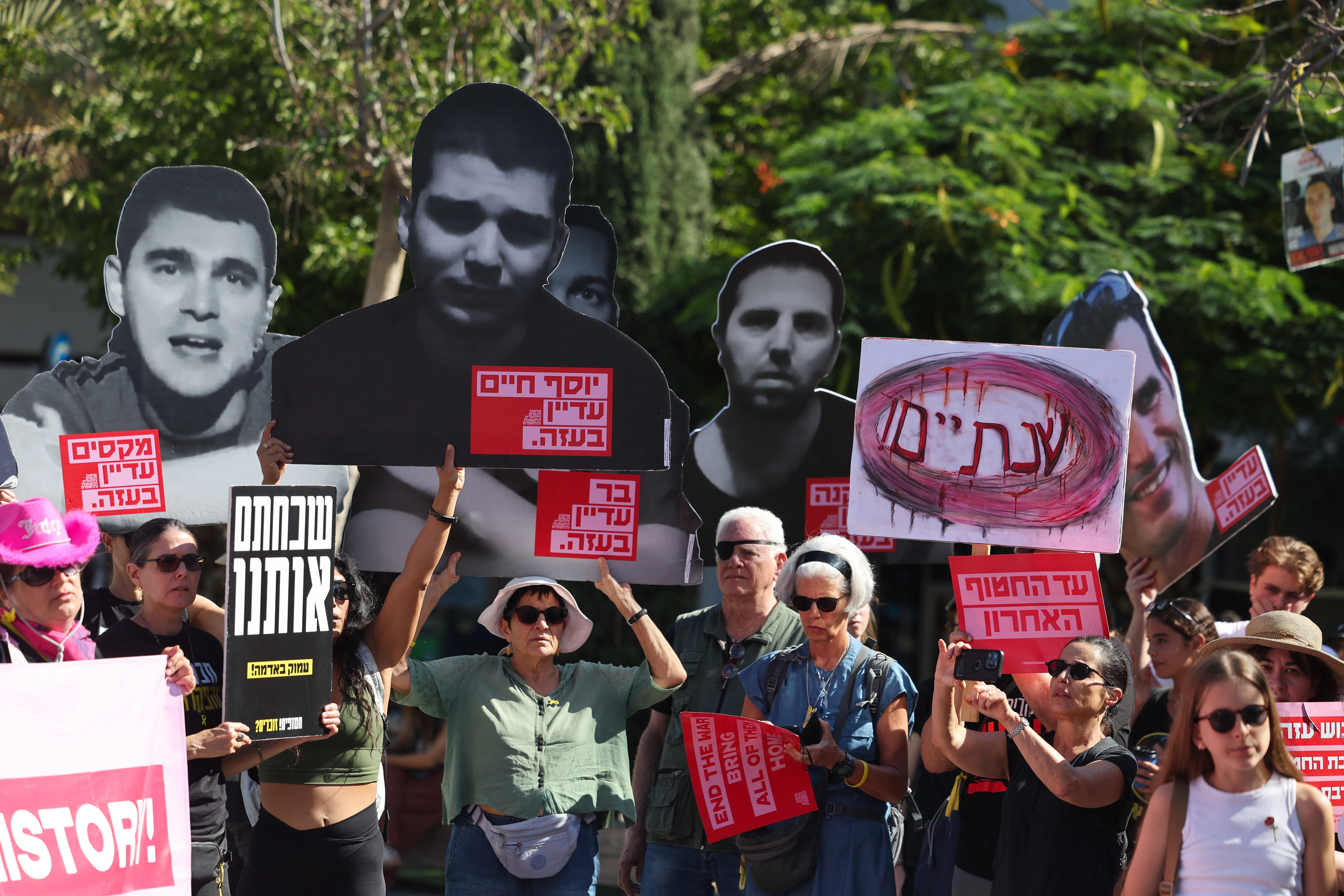 Dois anos dos ataques de 7 de outubro: o destino dos reféns ainda mantidos pelo Hamas