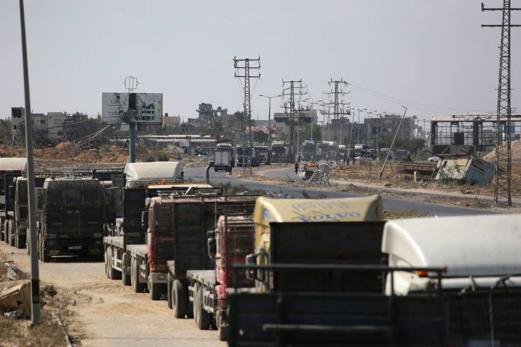 ONU denuncia que escassez de comida, água e remédios persiste mesmo com trégua em Gaza