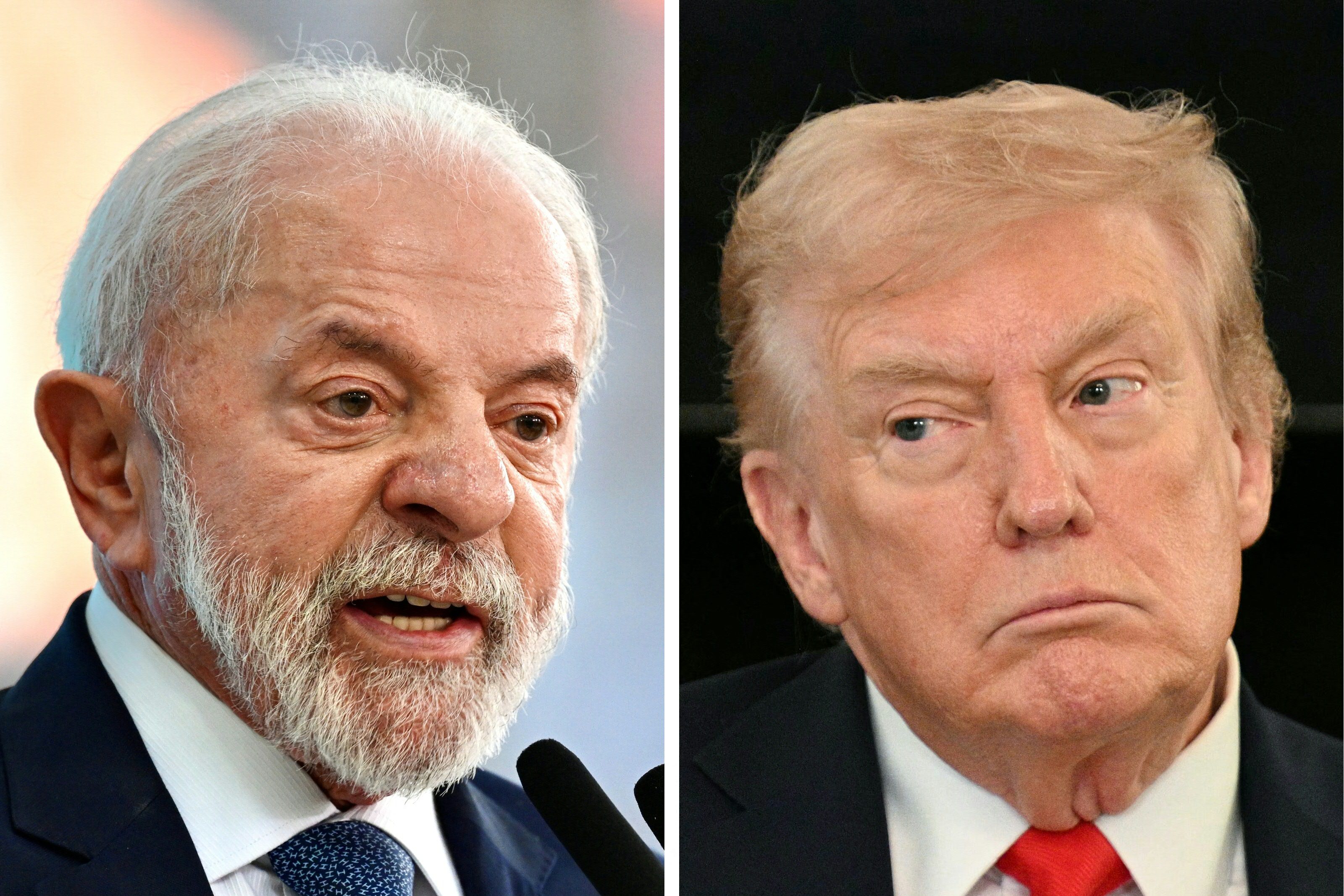 Lula e Trump