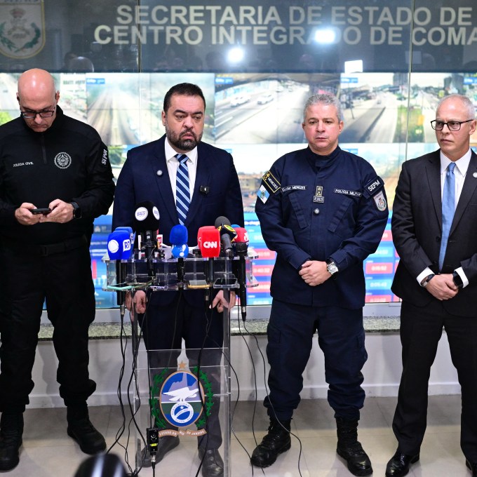 Empresários manifestam apoio ao governo do Rio após operação com 120 mortos