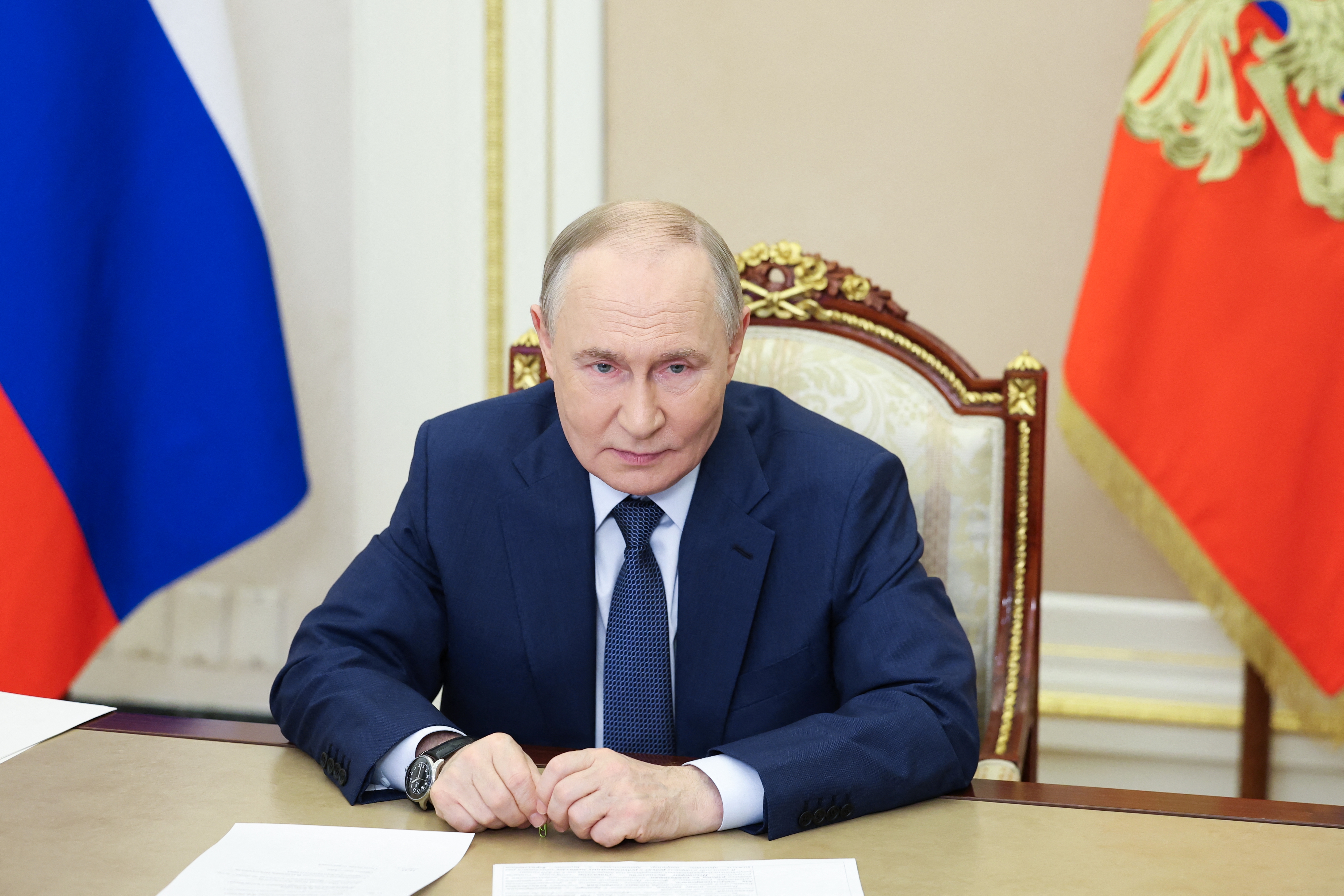 Após míssil e crítica dos EUA, Putin anuncia teste de novo super torpedo nuclear da Rússia