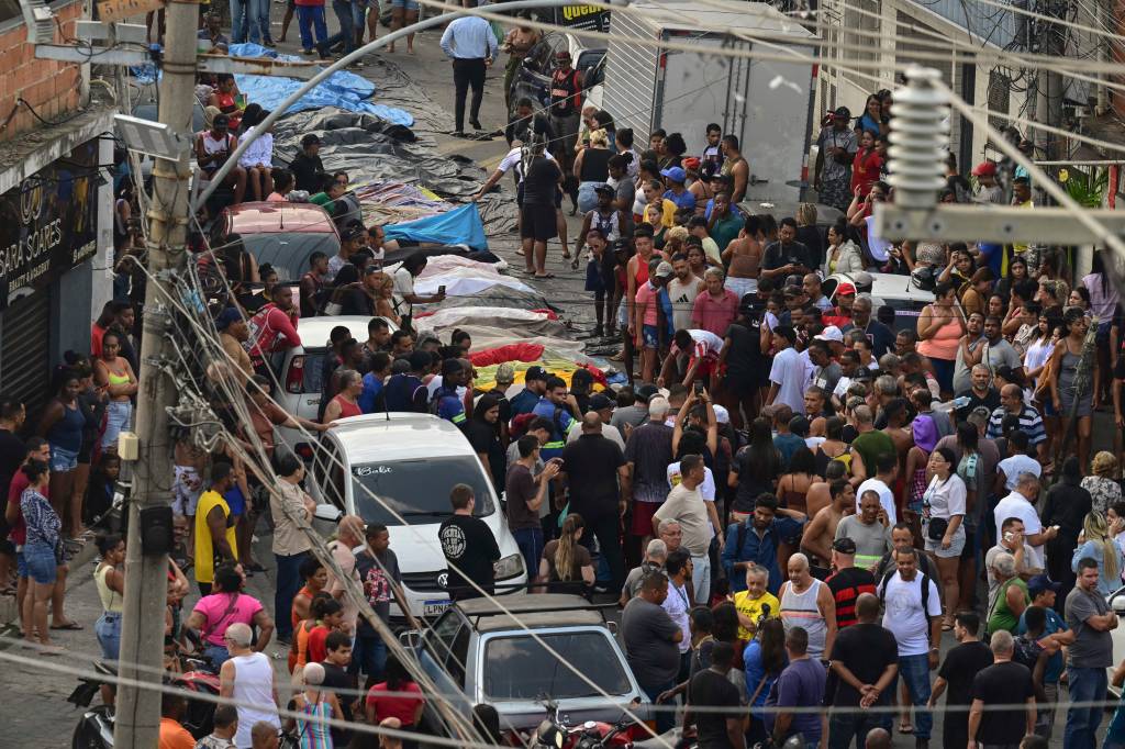 Datafolha: operação mais letal do Rio foi sucesso para 57% dos moradores
