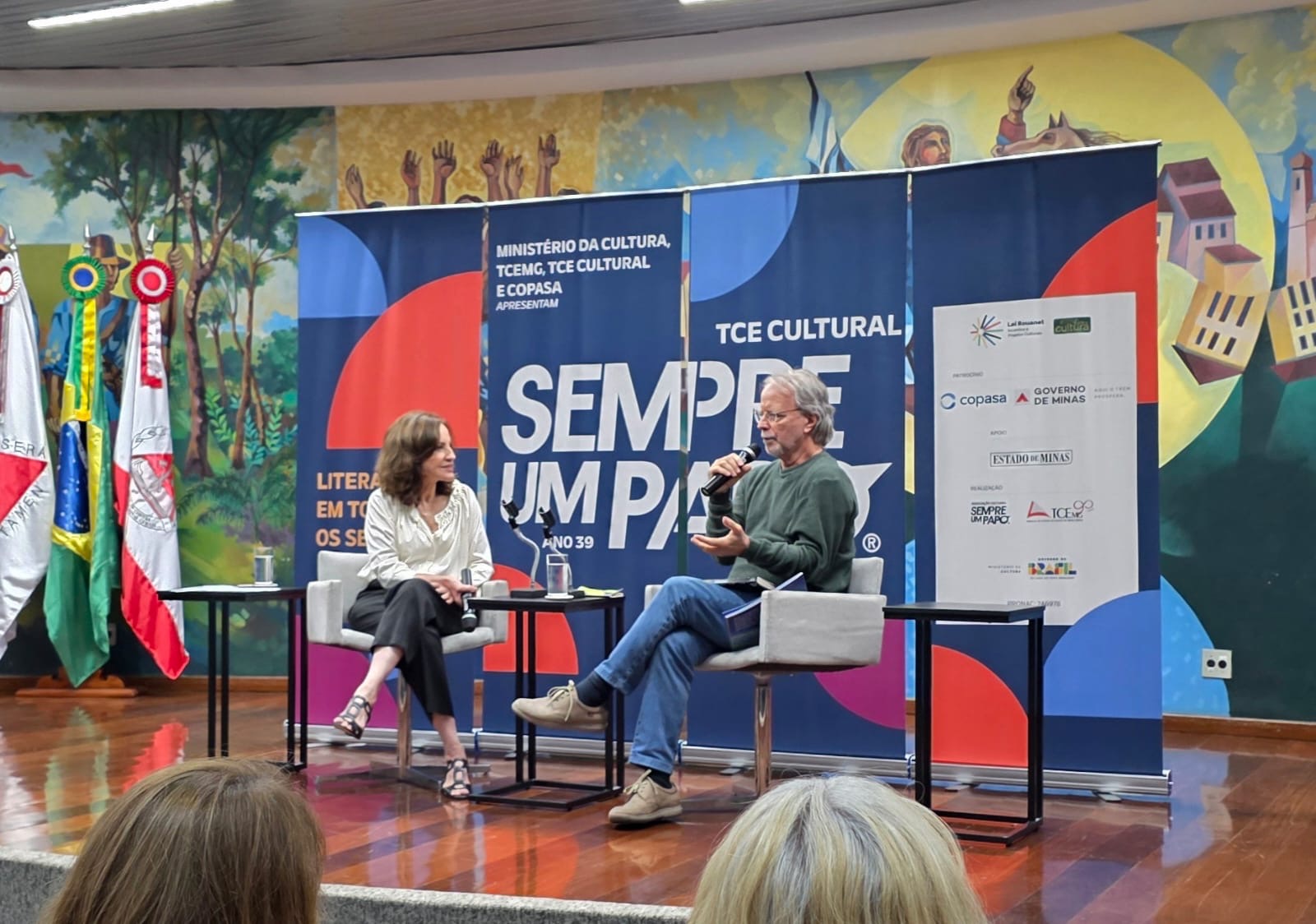 O novo ‘papo’ entre literatura e controle público