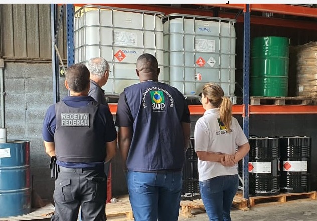 Operação Alquimia rastreia a origem do metanol clandestino