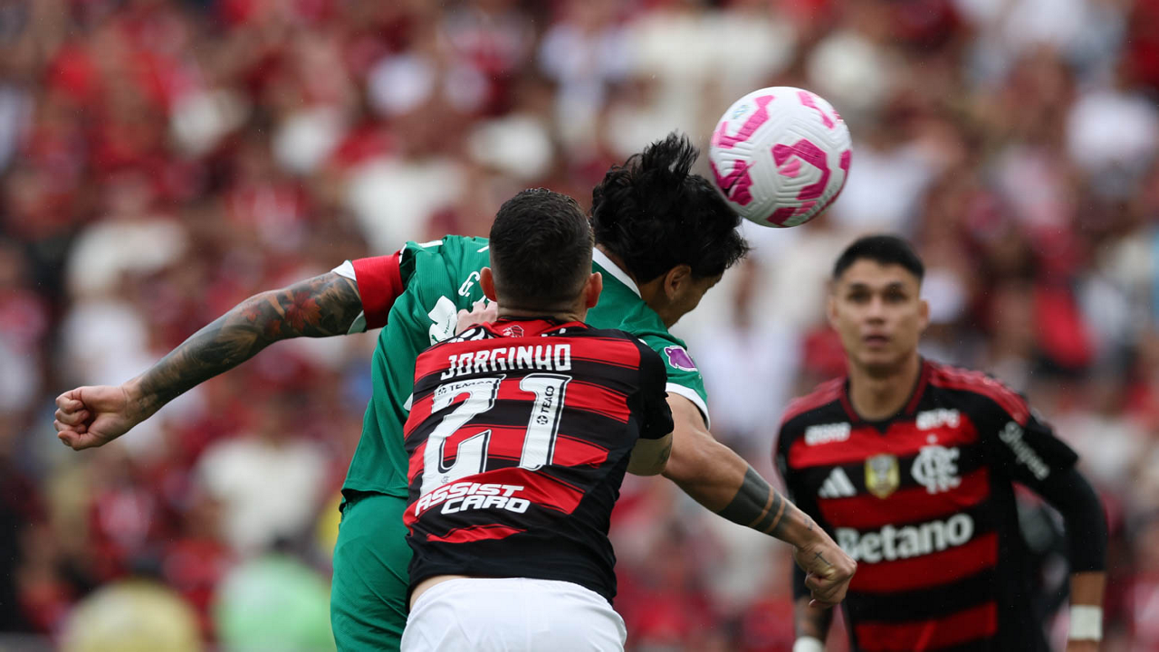 CBF divulga áudio do VAR em lances polêmicos de Flamengo e Palmeiras; confira