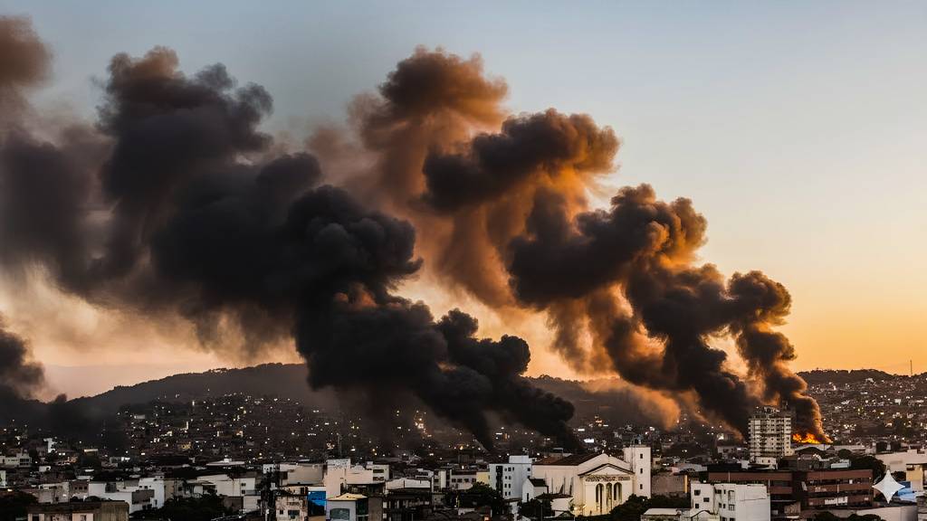 Cenas de guerra no Rio escancaram o fracasso da segurança no Brasil