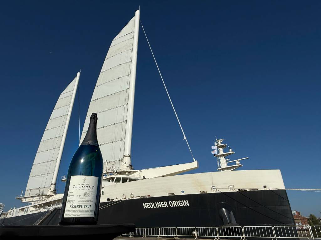 Champagne de Leonardo DiCaprio vai da França aos EUA em cargueiro a vela