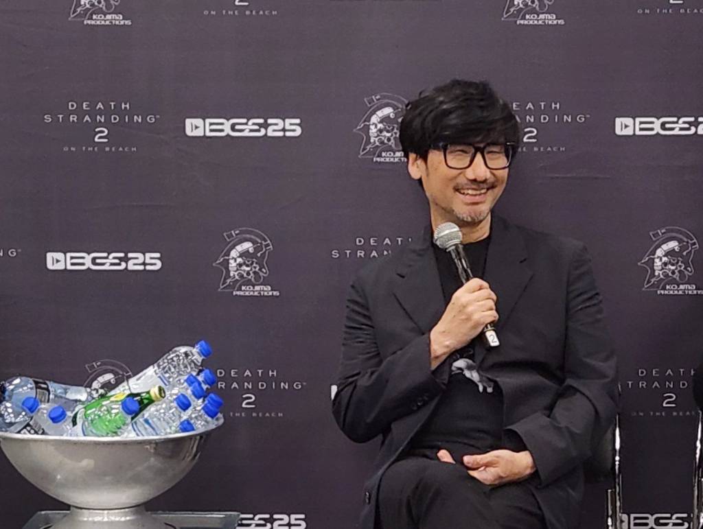 Hideo Kojima na BGS: lendário criador de games fala sobre seu processo criativo
