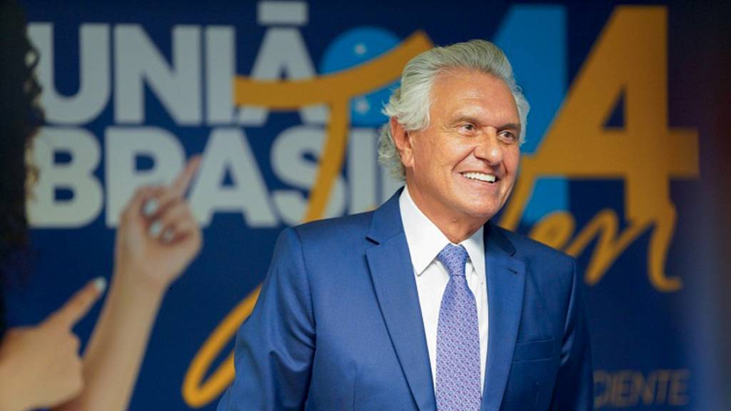 ‘A morte não foi causada pela polícia’, diz Ronaldo Caiado sobre megaoperação no Rio