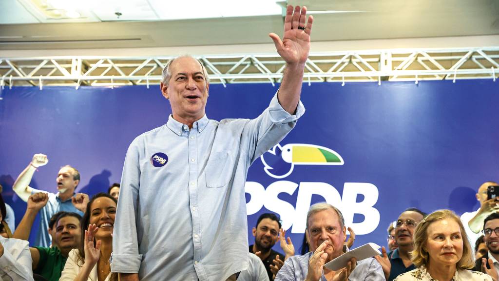 Na sétima mudança de partido de Ciro Gomes, aproximação com o bolsonarismo dá o tom