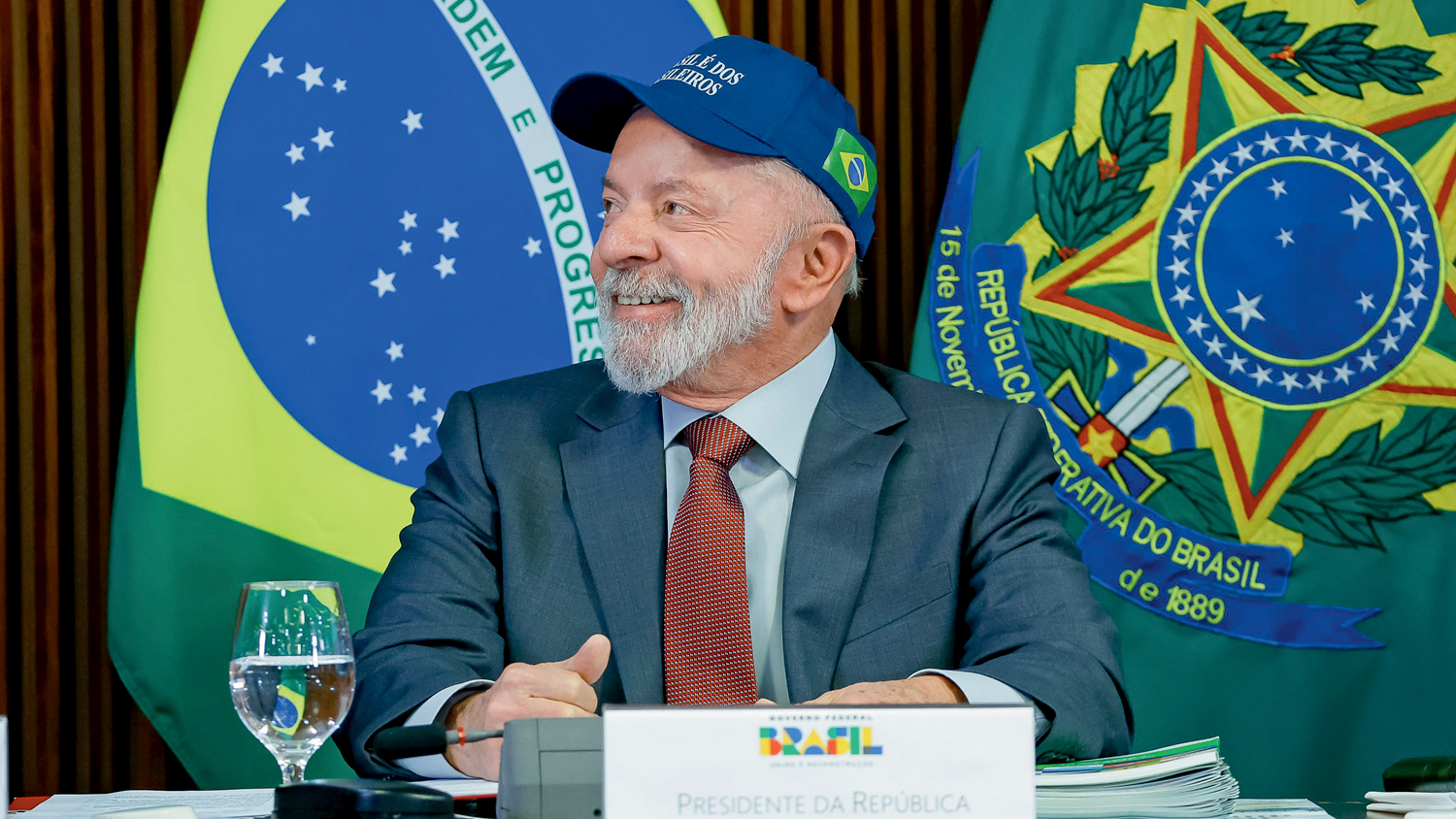 GRATID&Atilde;O -&ensp;Lula: defesa da soberania virou grande bandeira para 2026