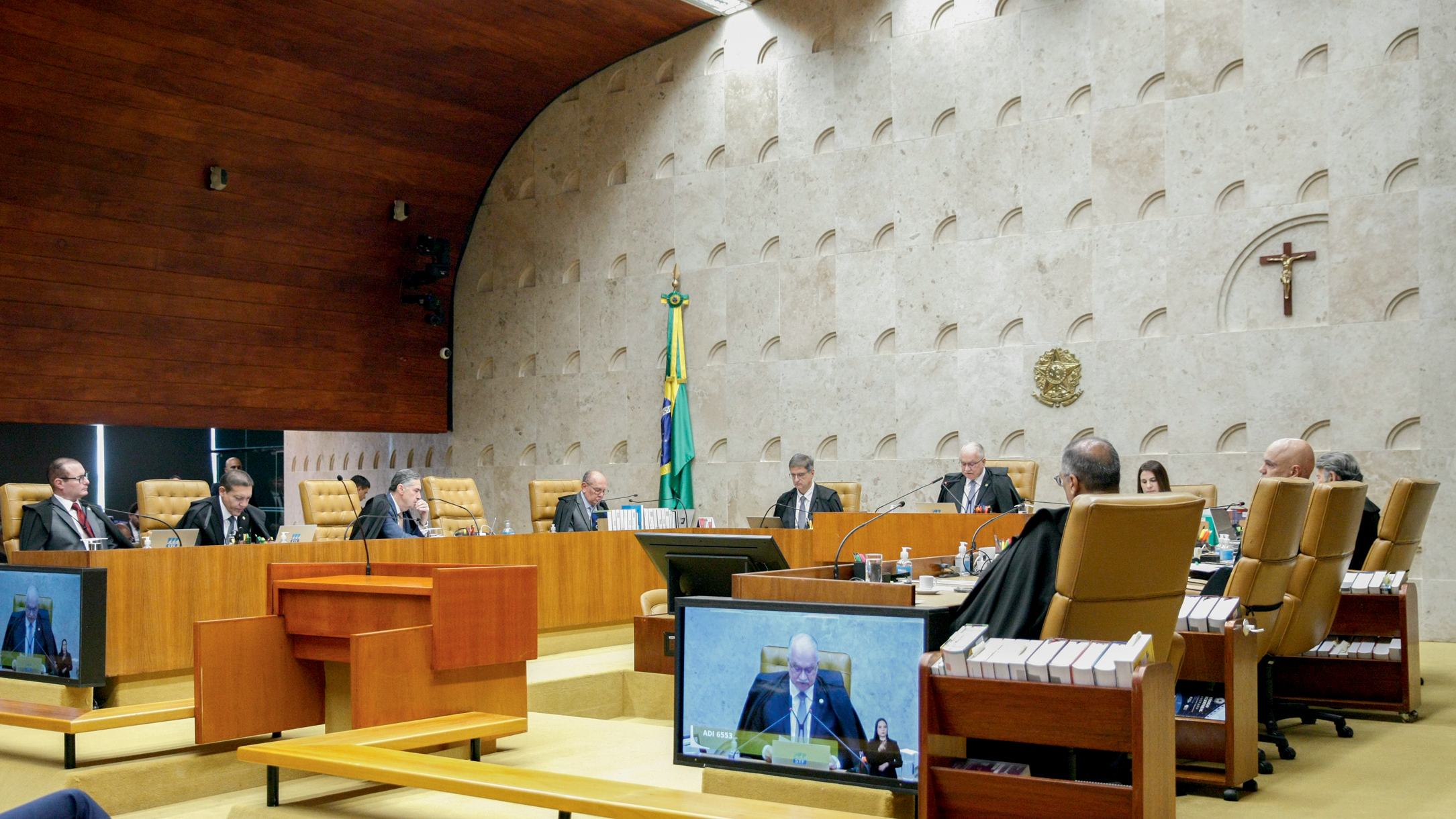 NA MIRA -&ensp;Ministros do STF: vistos cassados e aplica&ccedil;&atilde;o da Lei Magnitsky pelas autoridades americanas
