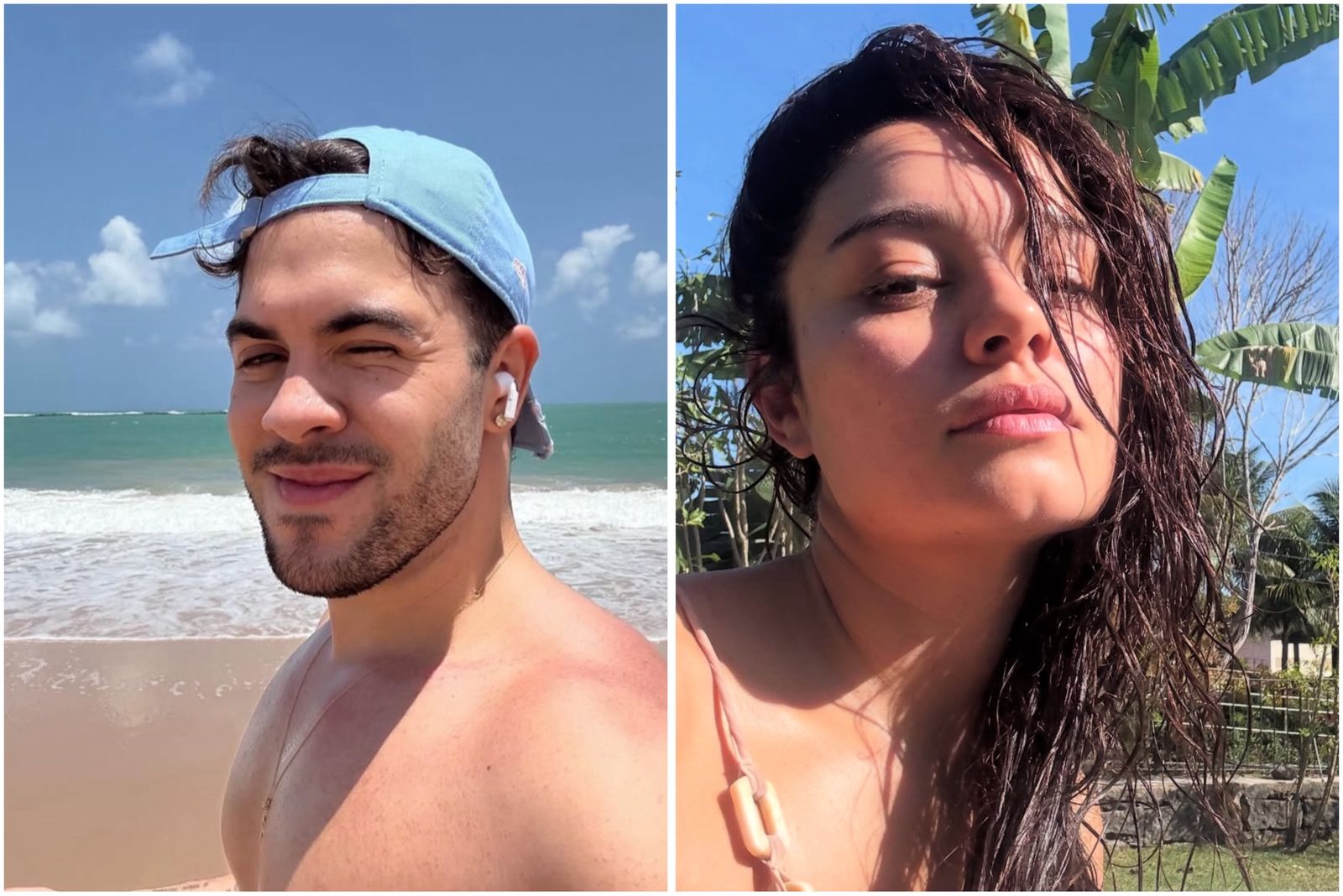 Álvaro Xaro comete gafe machista com Sophie Charlotte e se desculpa