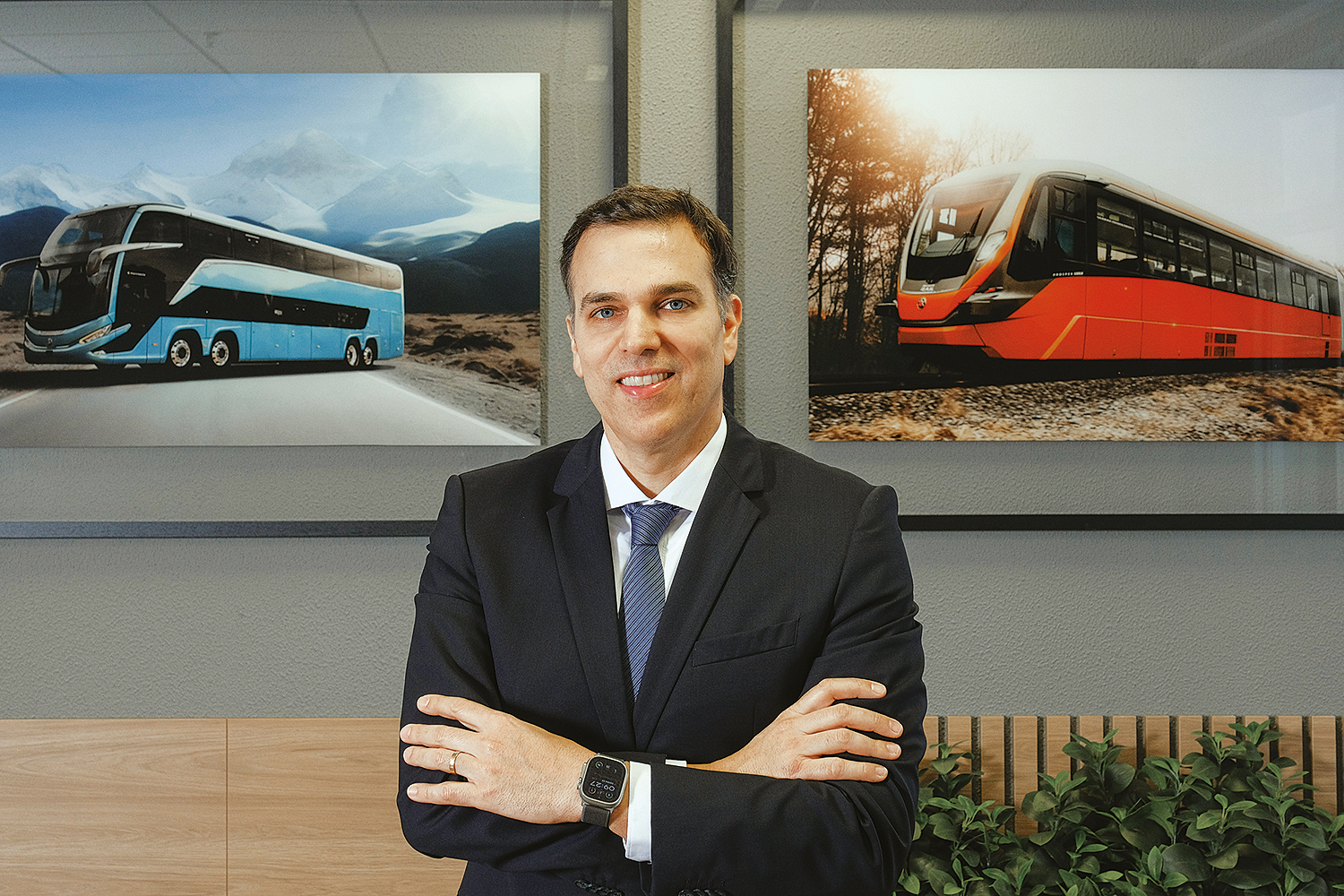 Armaganijan, presidente: agenda de diversifica&ccedil;&atilde;o e sustentabilidade