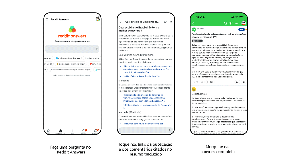 Reddit lança ferramenta com IA no Brasil para responder dúvidas com base em conversas reais