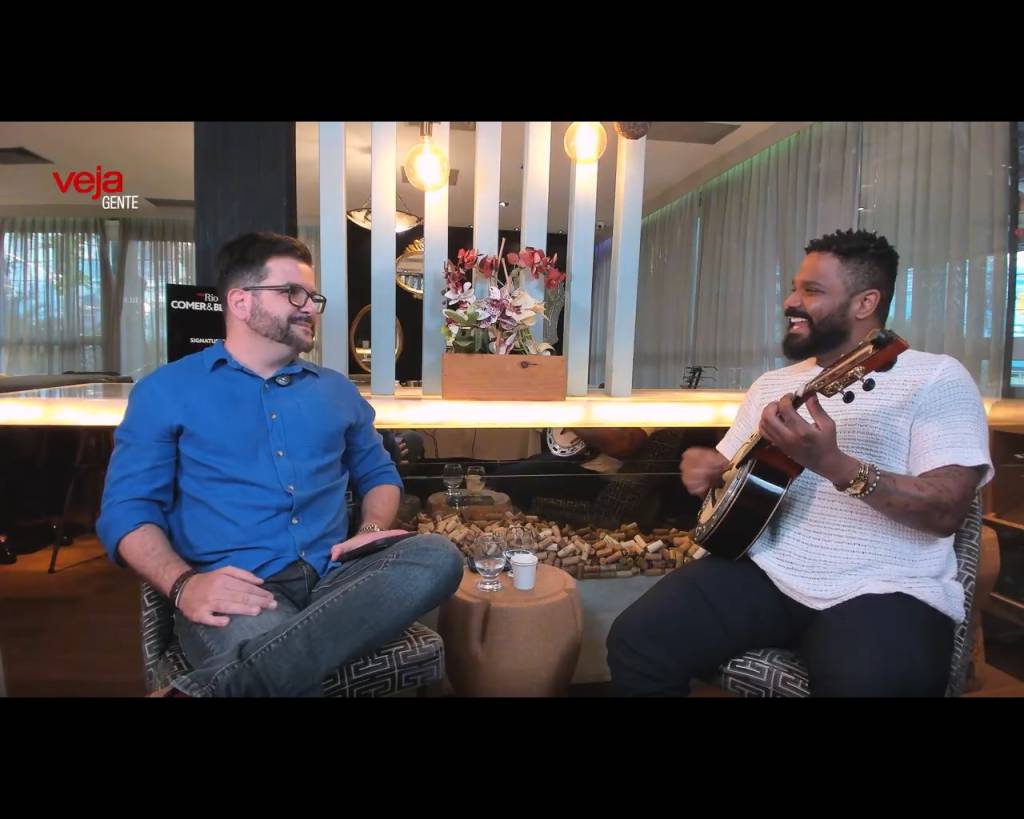 Arlindinho fala de samba para Lula, sonho com pai e carreira internacional