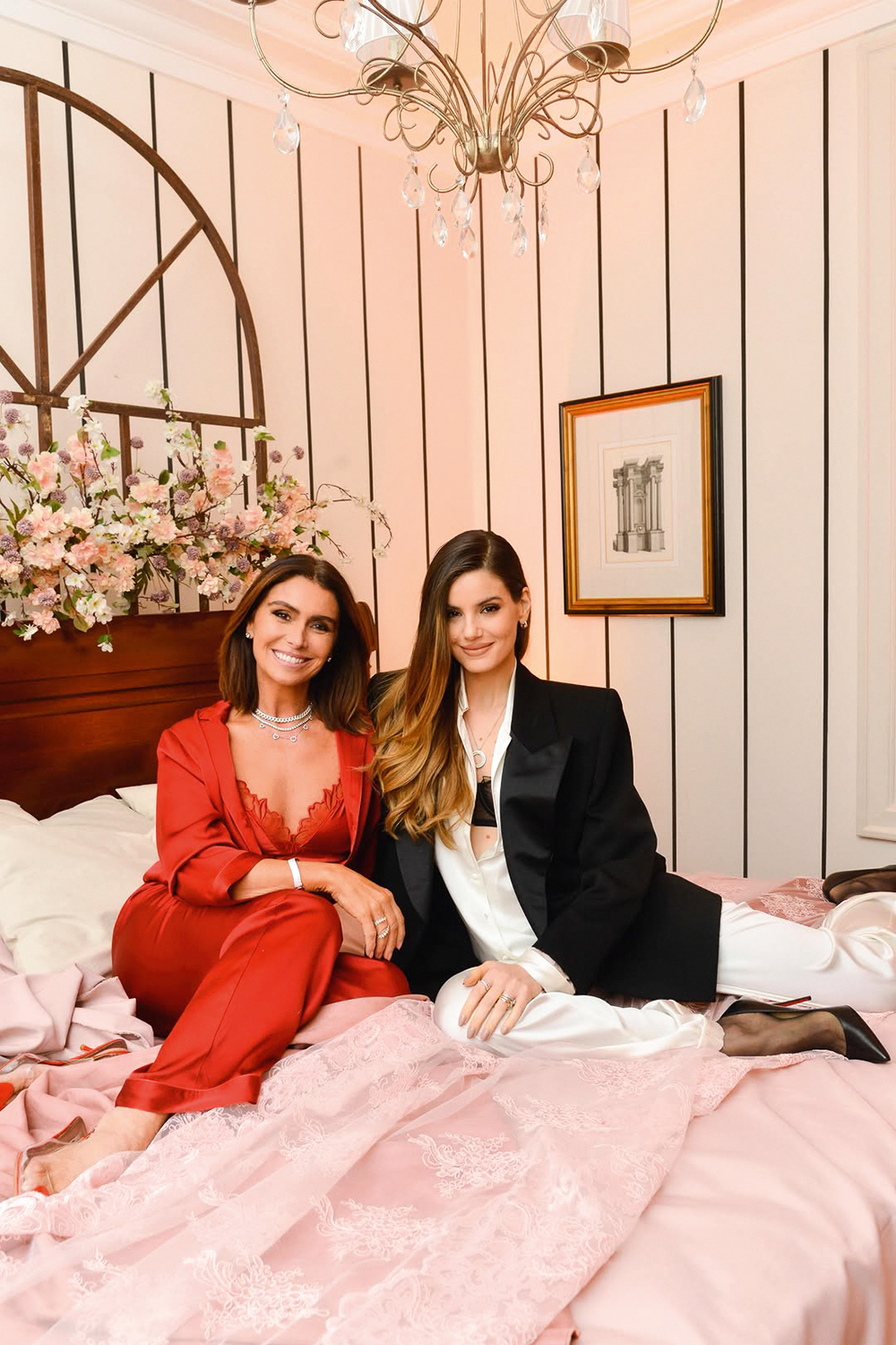 ESTILO -&ensp;Giovanna Antonelli e Camila Queiroz: aposta de eleg&acirc;ncia para qualquer ocasi&atilde;o