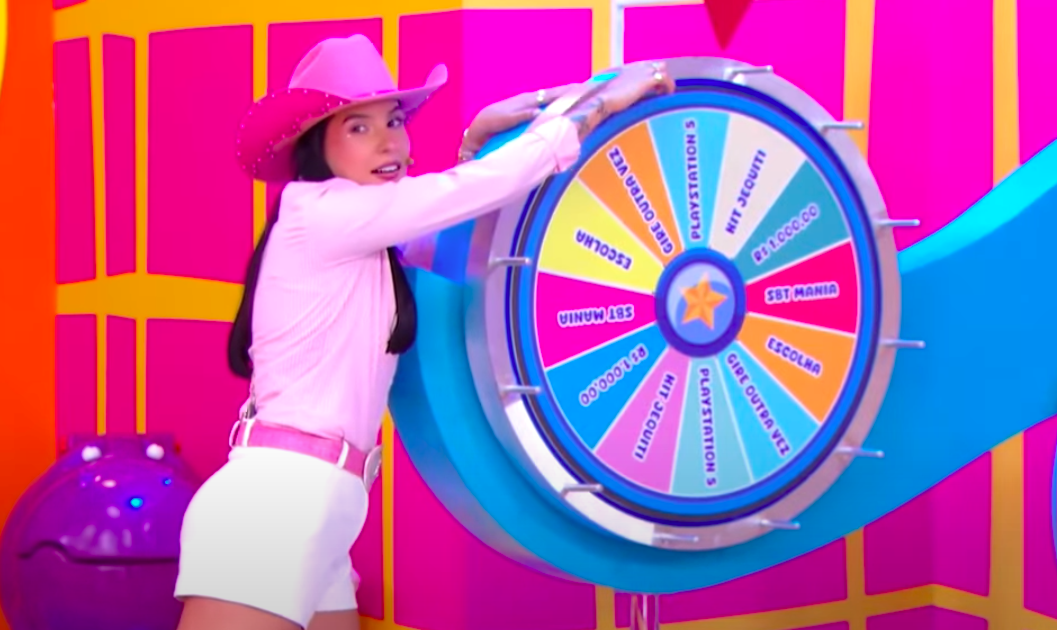 Como foi a estreia de Ana Castela como apresentadora do SBT