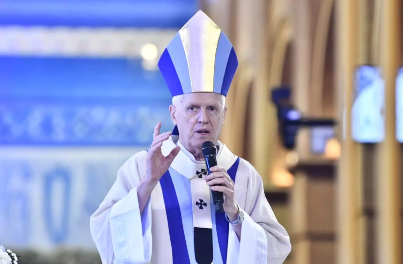 Os recados políticos do arcebispo de Aparecida no 12 de outubro