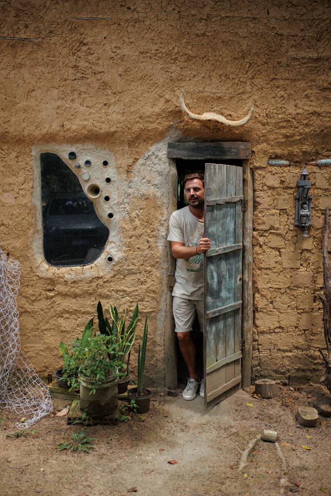 Charles Piriou, co-fundador do Organic Festival Trancoso _ Foto_ Nico Ferri