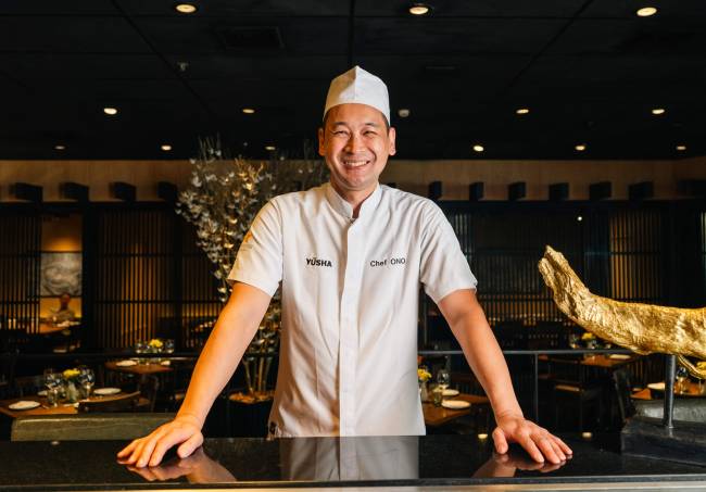 Chef Raul Ono - Yusha