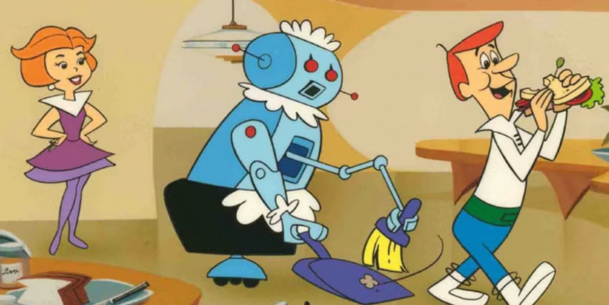 FUTURO SONHADO -&ensp;Os Jetsons, dos anos 1960 e 1970: a civiliza&ccedil;&atilde;o foi al&eacute;m