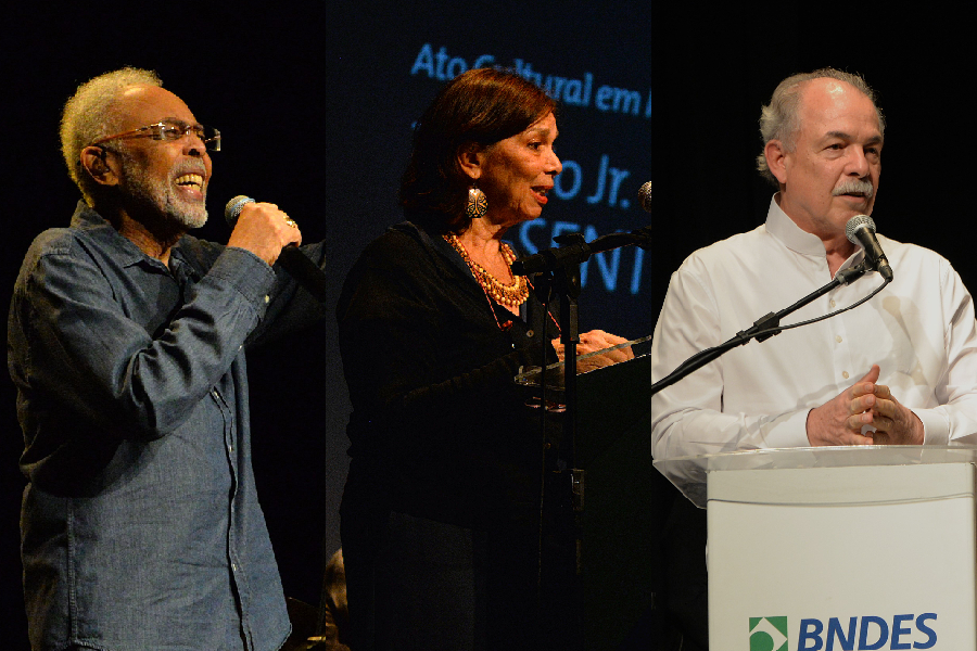 A noite com Gil e Vera Paiva no BNDES que transportou Mercadante para 1973