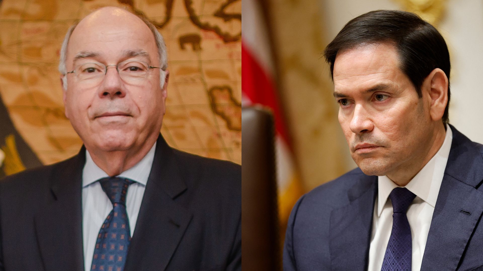 Mauro Vieira tem encontro ‘muito produtivo’ com Marco Rubio para discutir tarifaço