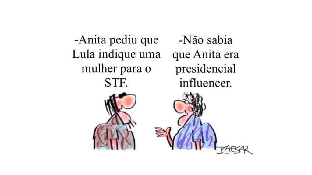 Charge do JCaesar: 15 de outubro