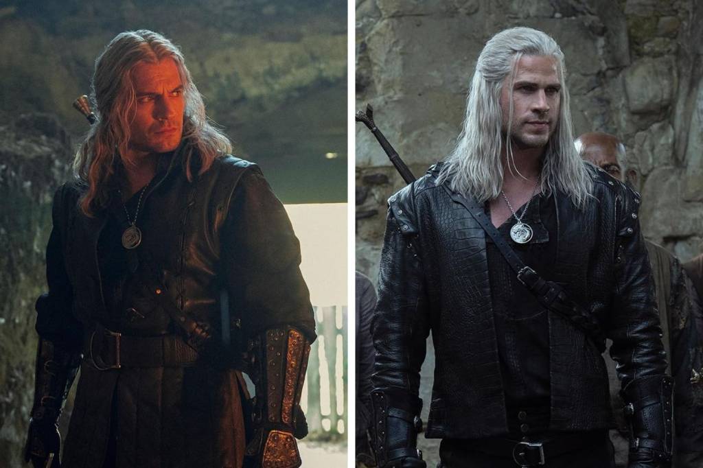 O que explica a troca de Henry Cavill por Liam Hemsworth em ‘The Witcher’