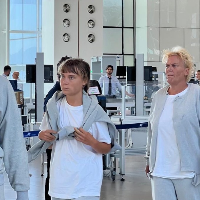Israel deporta Greta Thunberg e mais 170 ativistas da flotilha de Gaza