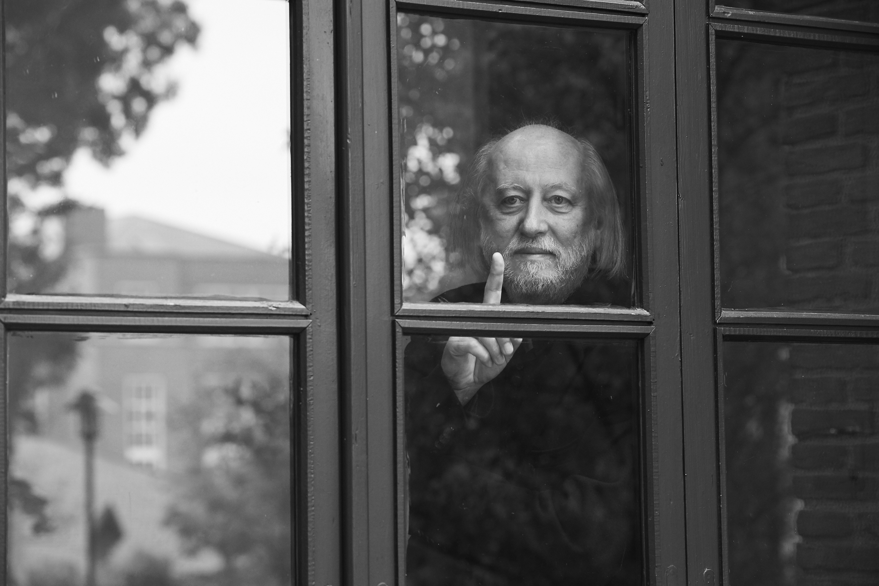 Laszlo Krasznahorkai Press Conference In Madrid