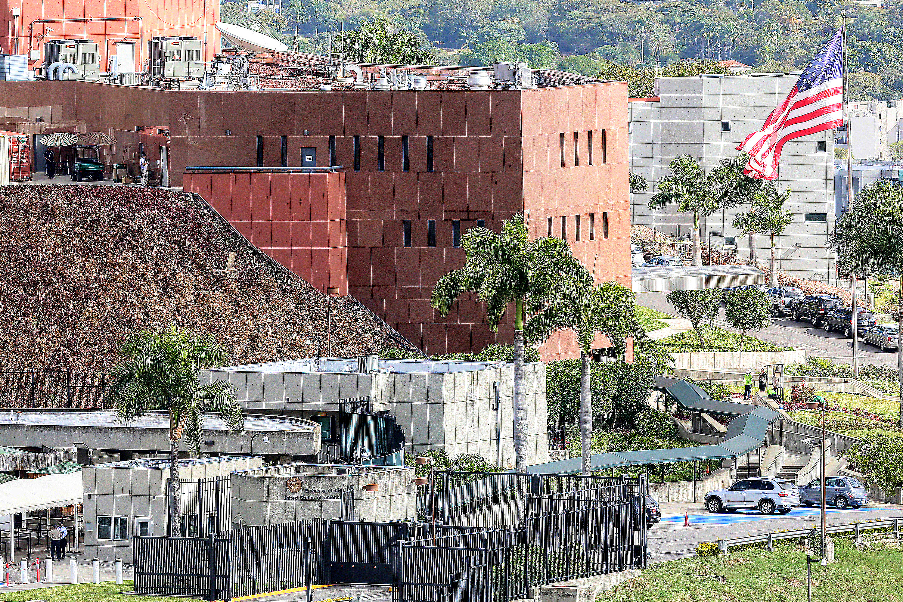 Venezuela diz ter impedido ataque à Embaixada dos EUA em Caracas