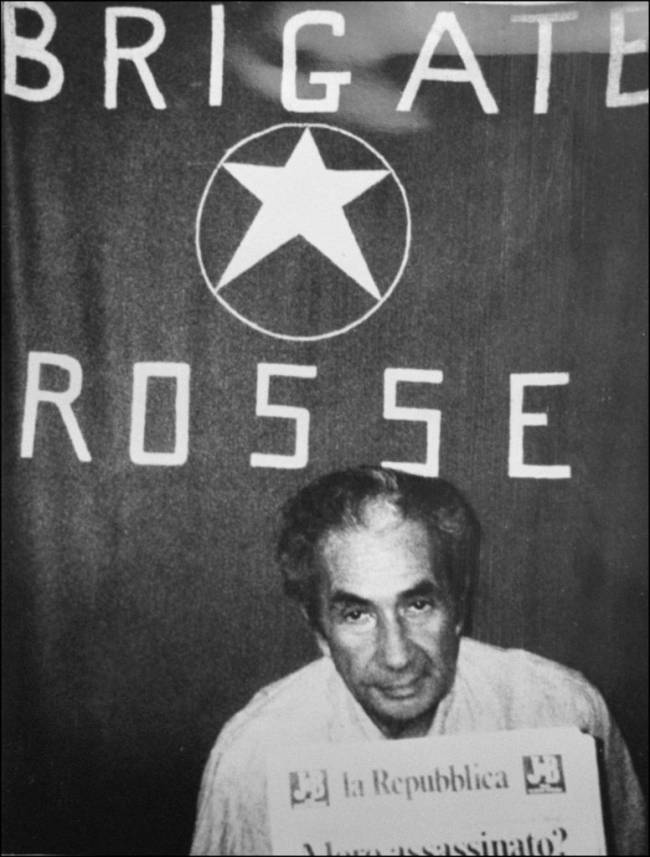 ITALY - FEBRUARY 01: Aldo Moro, prisoner of the Red Brigades in Italy in February, 1979. (Photo by Francois LOCHON/Gamma-Rapho via Getty Images)