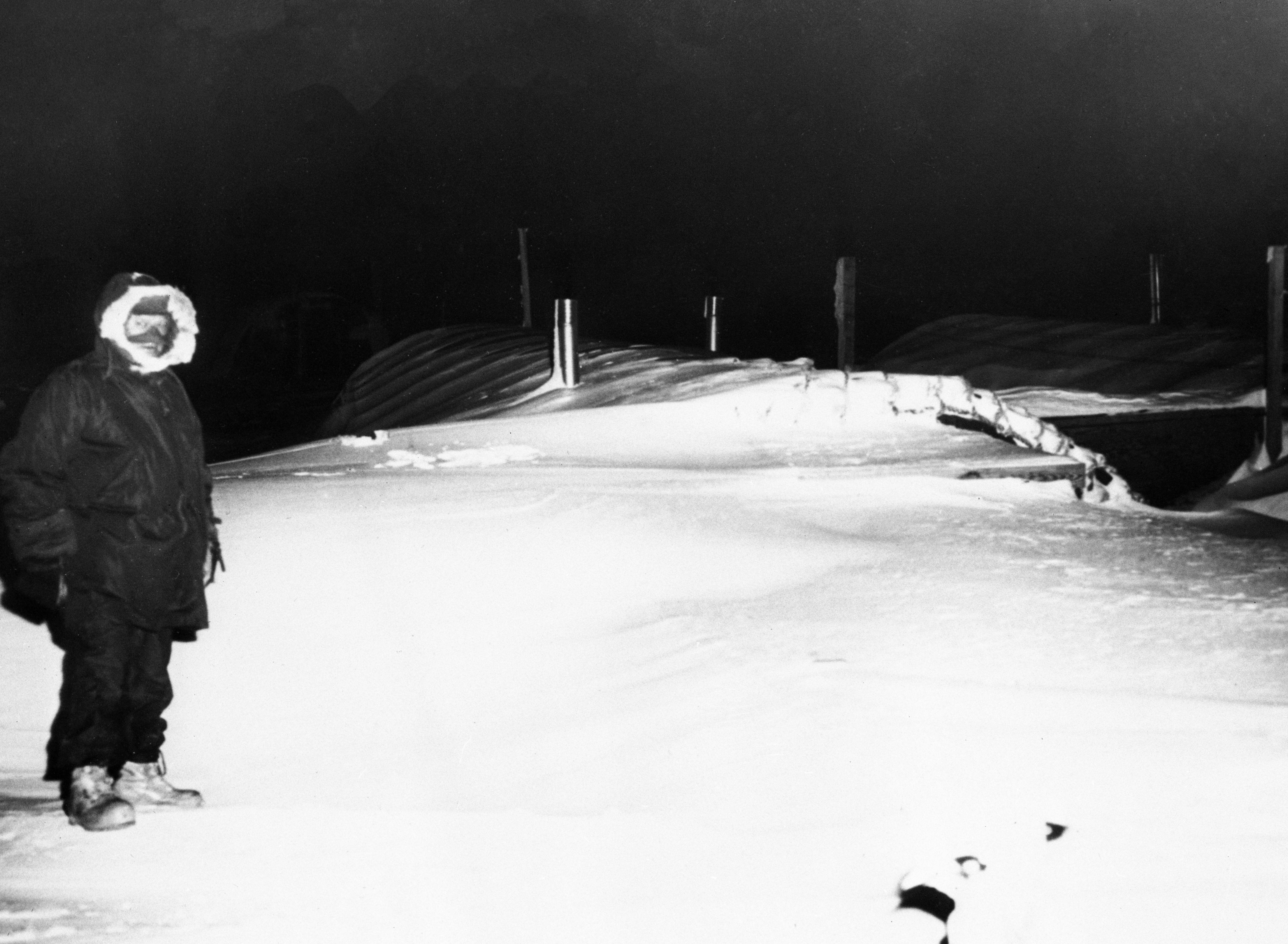 Base militar dos EUA da Guerra Fria é redescoberta pela Nasa na Groenlândia