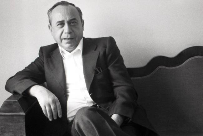 The Sicilian writer Leonardo Sciascia. June 01, 1978. (Photo by Edoardo Fornaciari/Getty Images)