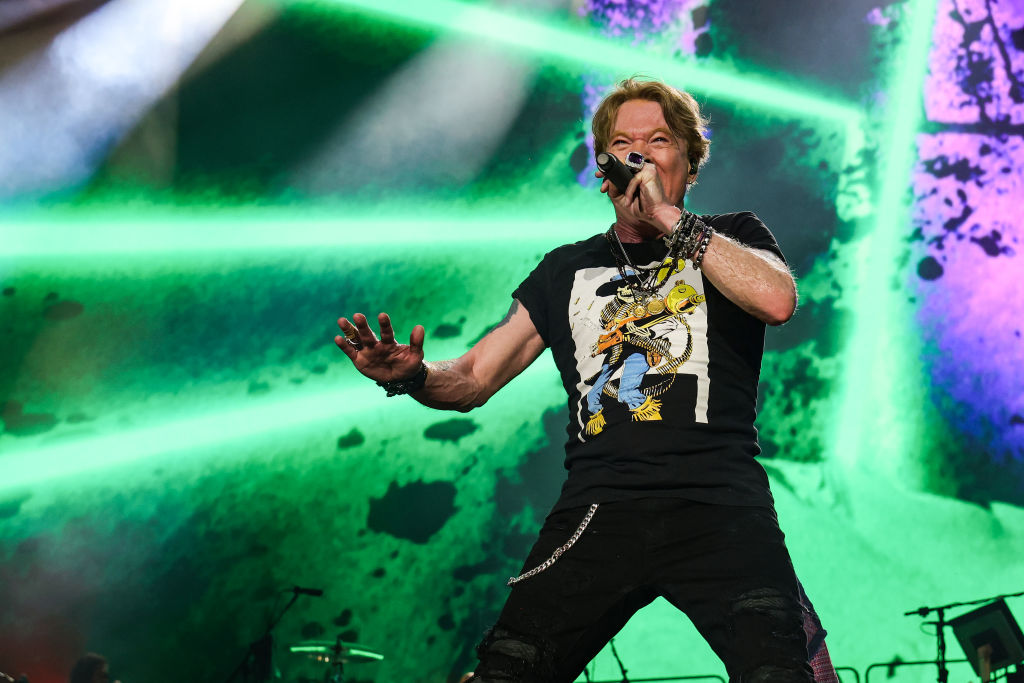 O motivo do ataque de fúria de Axl Rose às vésperas de show no Brasil