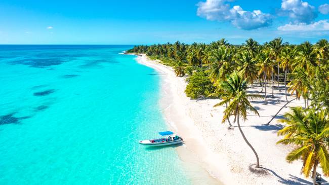 Cenário paradisíaco: Punta Cana, na República Dominicana, vem crescendo nas buscas da Decolar